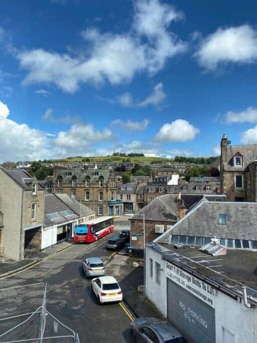 Town Centre Apartment Hawick Bagian luar foto