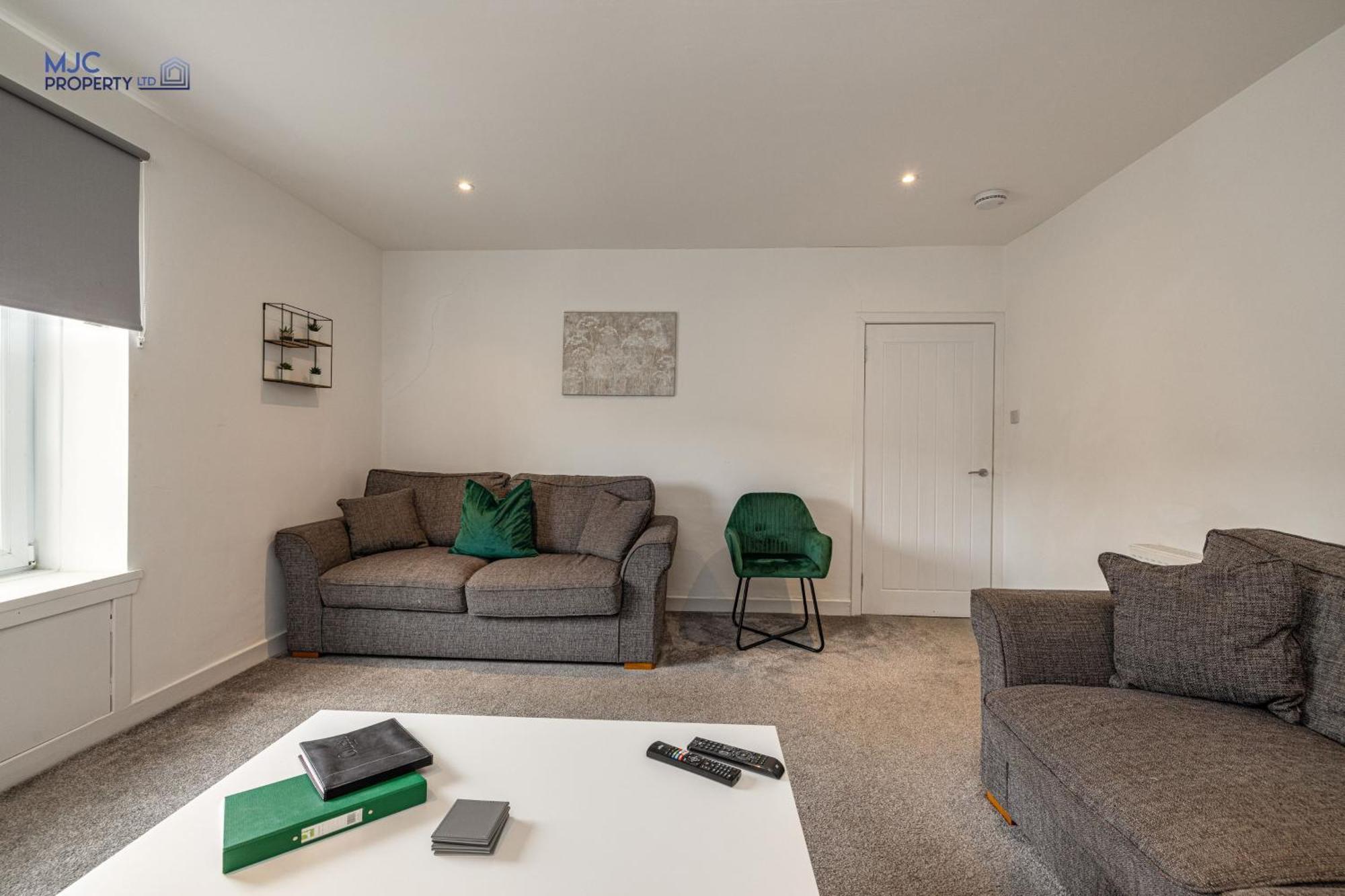 Town Centre Apartment Hawick Bagian luar foto