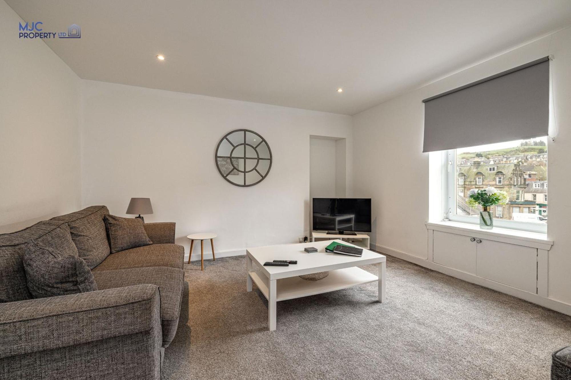 Town Centre Apartment Hawick Bagian luar foto