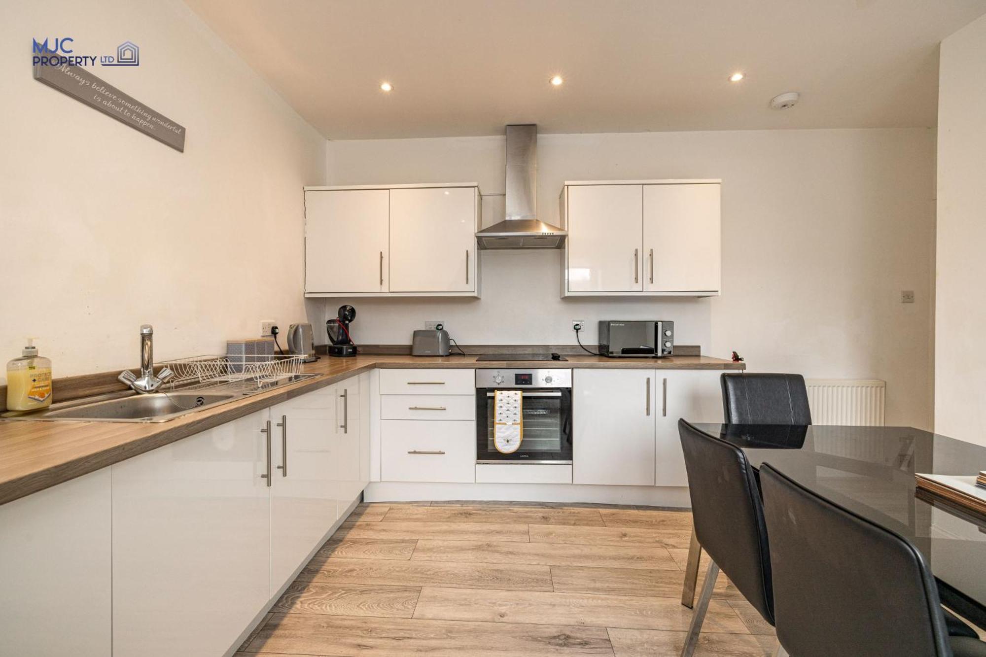Town Centre Apartment Hawick Bagian luar foto