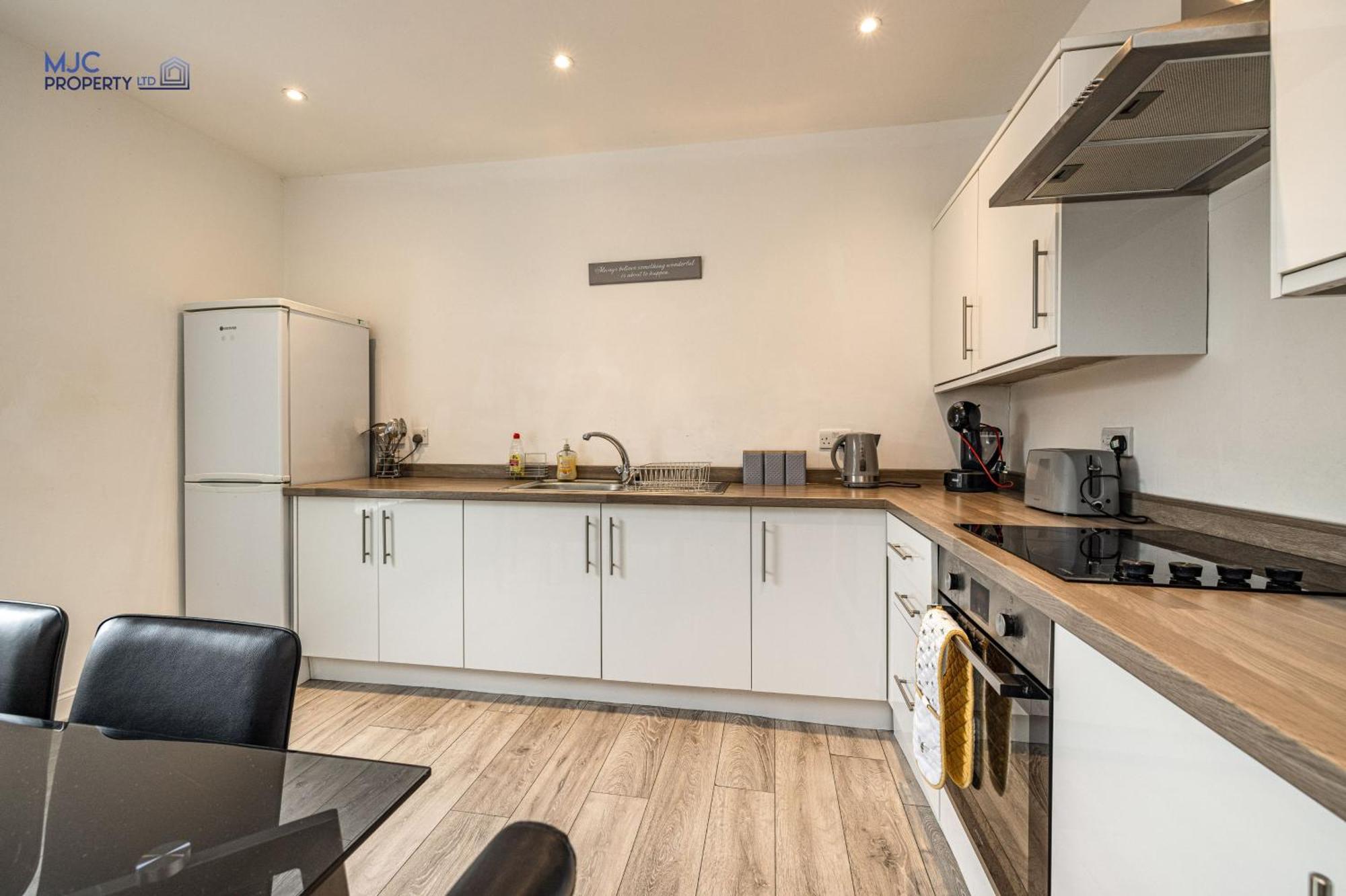 Town Centre Apartment Hawick Bagian luar foto