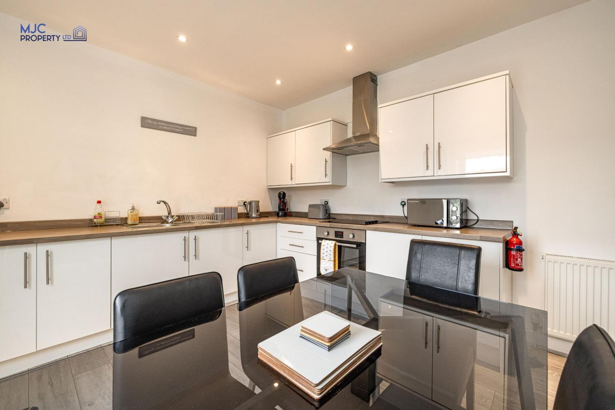 Town Centre Apartment Hawick Bagian luar foto