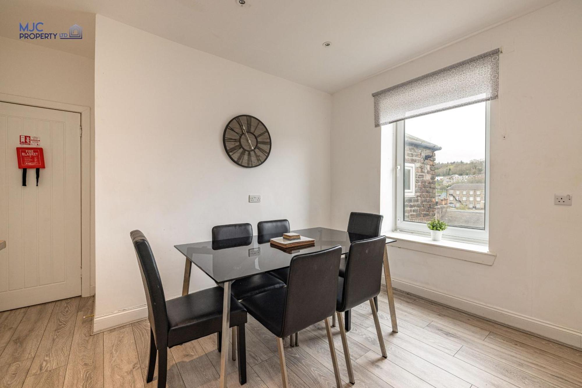 Town Centre Apartment Hawick Bagian luar foto