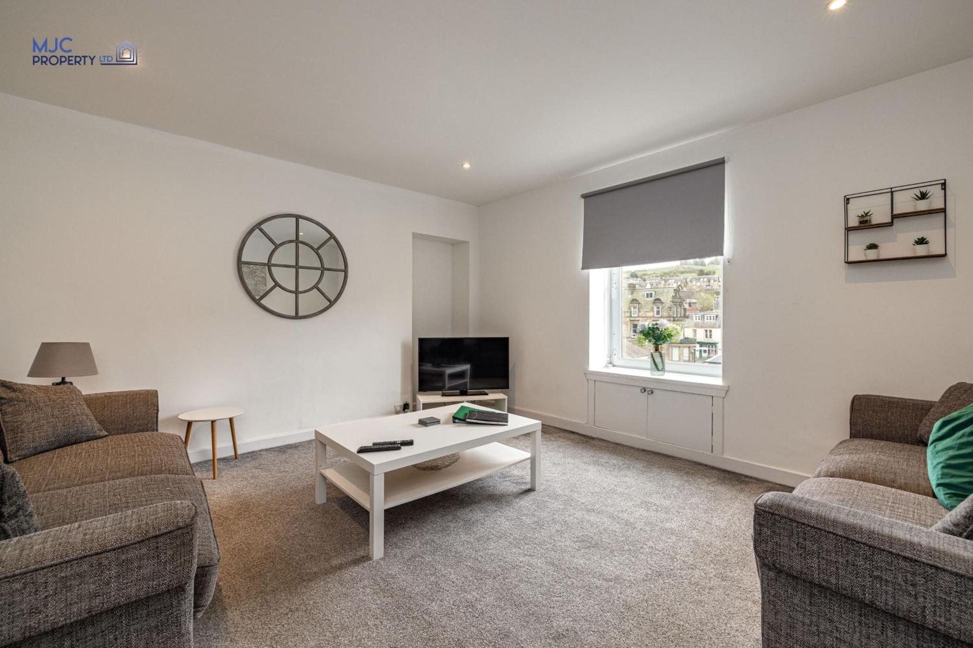 Town Centre Apartment Hawick Bagian luar foto