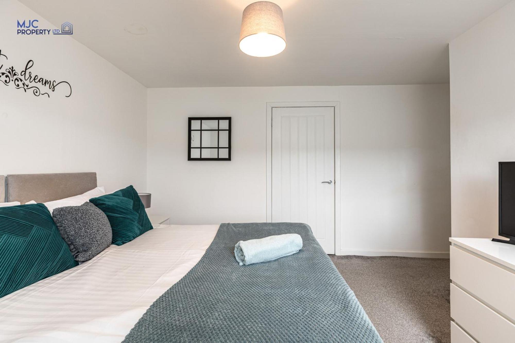 Town Centre Apartment Hawick Bagian luar foto