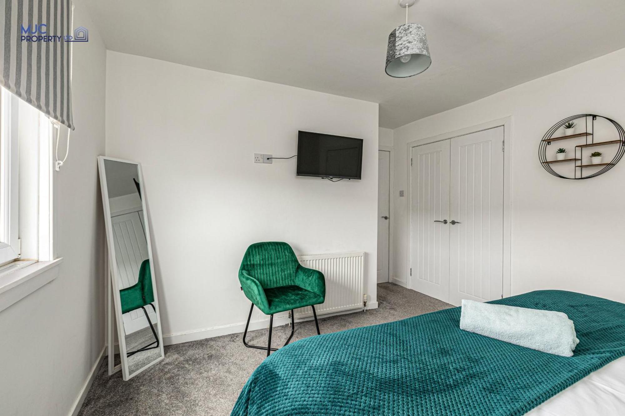 Town Centre Apartment Hawick Bagian luar foto